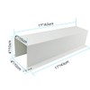 Line Set Cover Kit for Mini Split Air Conditioners Decorative