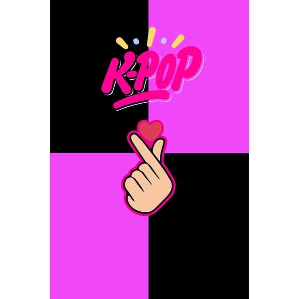 KPOP NOTEBOOK: Journal Kpop for Fans | Contains Dated 100
