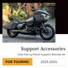 AC-MTORC Side Fairing Panel Support Bracket Kit for Harley Touring
