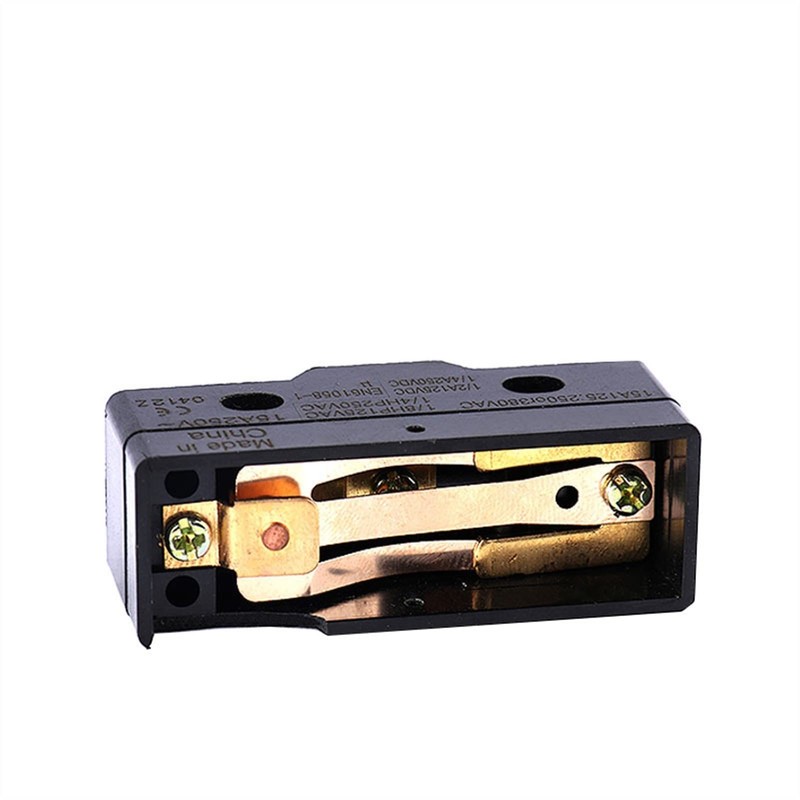 AHLOKI Limit Switch Short Roller Hinge Normally Open/Close Micro Lever