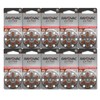 Rayovac Extra hearing aid batteries size 312. Long-lasting mercury-free zinc-air