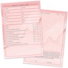 Beauty Client Cards A6 Size - Salon and Therapist Customer