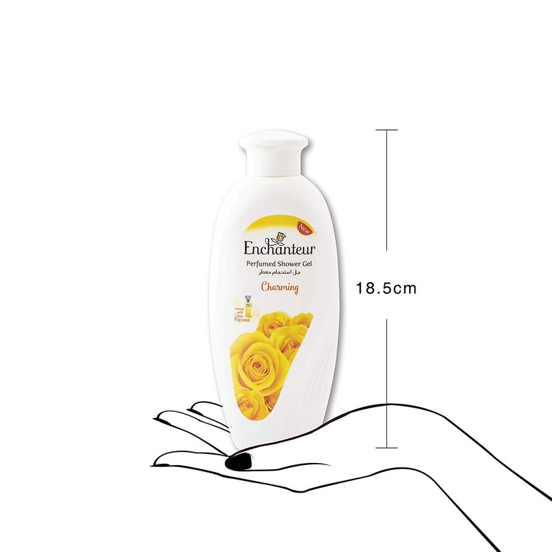 Enchanteur Perfumed Shower Gel Charming 250ml