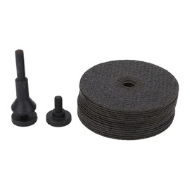 15Pcs 75 Angle Grinder Cutting Pieces Diamond Multifunctional Cutting Pieces with 6/10 Connecting Rod