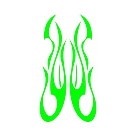 StickerChef Hood Decals Flames Graphics Stickers Auto Truck Car HH27