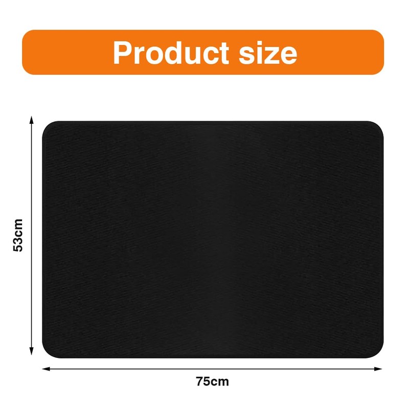 Ceramic Hob Cover Plate, Fireproof and Waterproof Hob Cover Plate,