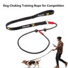 Slip Lead Dog Leash Anti-Pull Anti-Choking Strong Adjustable Nylon Comfy