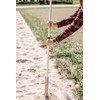 Flagpole-To-Go 20’ Beach & Backyard Flagpole Kit with Portable Aluminum
