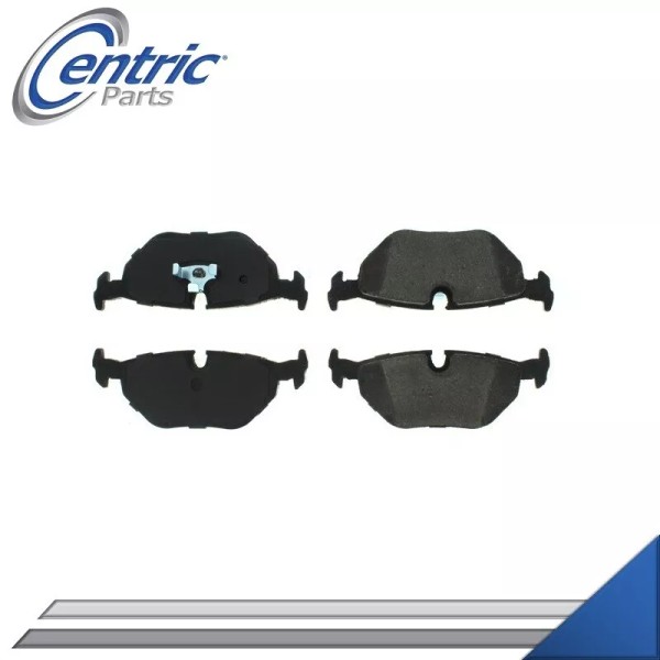 Centric OEM BRAKE PADS REAR SEMI-METALLIC LEFT & RIGHT SET