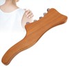 Scraping Massage Stick Wooden Household Relieve Fatigue Relaxation Massage Stick