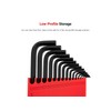 TEKTON 15-Tool Hex L-Key Holder (1.3-10 mm) | OKH32101