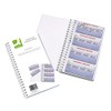 Q-Connect 200 Messages Duplicate Telephone Message Book