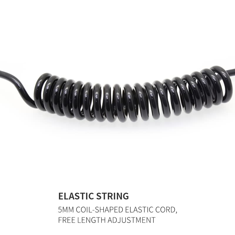 KOETSU SUP Surf Paddle Board Paddle Anti-lost Rope Elastic Rope