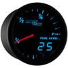 MaxTow Double Vision Fuel Level Gauge Kit - Black Gauge