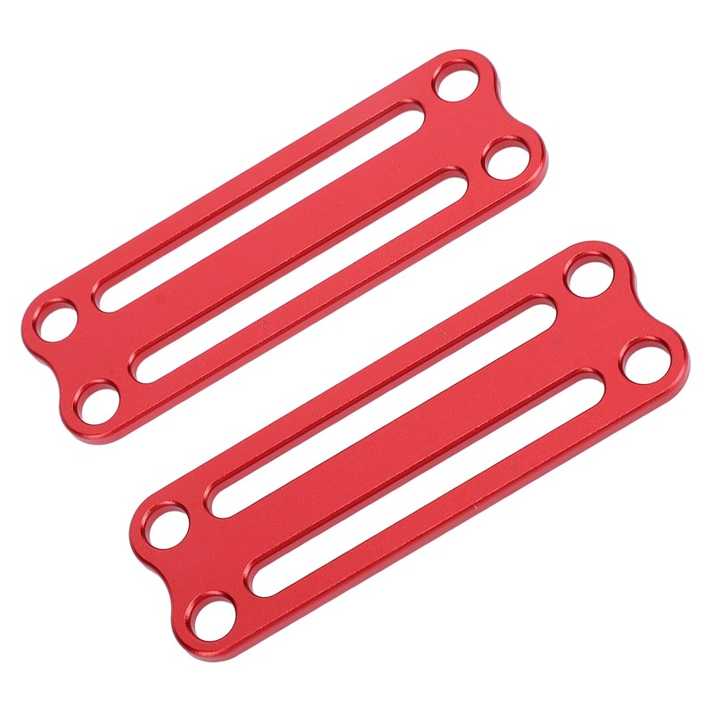 2PCS Weight Belt Keeper Aluminum Alloy 4 Hole Lightweight Dive