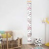 Baby Growth Chart, Height Wall Chart for Kids, Wooden Frame