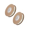 2 Pcs Love Printing Ribbon Washable DIY Crafts Wedding Gift