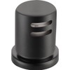 Delta Faucet 72020-BL Kitchen Air Gap, Matte Black, 2.44 inch