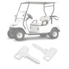 OTOTEC Pack of 5 Replacement Keys for Golf Cart 2.7