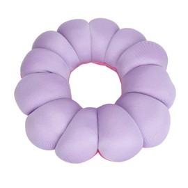 HURRISE El Cojín de Enfermería para úlceras por Decúbito en Forma de Flor Reduce la Presión, Ahueca la Almohadilla Elevadora Transpirable con Amplia Aplicación para Uso Doméstico o