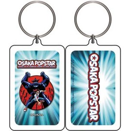 gkworld Osaka Popstar Robot Lucite Keychain K-2218