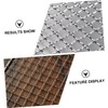 SUPVOX Stainless Steel BBQ Grill Mesh Rack - 20x20cm Square