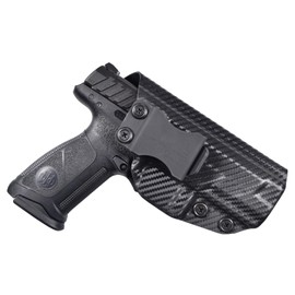 IWB Full Cover Classic - Inside The Waistband Holster - fits Beretta Beretta APX A1 Full-Size (Carbon Fiber, Right)