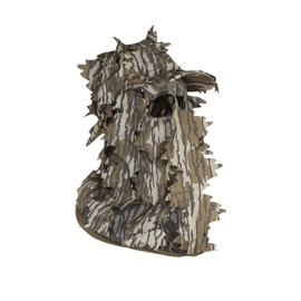 North Mountain Gear Mossy Oak Camouflage 3D Leafy Hunting Hat with Face Mask