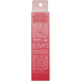 Republic Cosmetics Yuya Tinta multiusos Yin Yang de larga duración para labios, ojos y mejillas con extracto de Aloe Vera Color Rojo