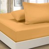 Imperial Rooms Fitted Sheet 40 Cm - Extra Deep Ochre