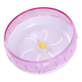 WOONEKY Silent Hamster Running Wheel Exercise Wheel for Pets for Hamsters Gerbils Mice and Hedgehogs for Home Decor and Pet Activity