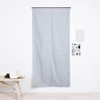 W3801410 Room Divider Curtain, Noren, Stylish, Scandinavian Blindfold, 70.9 inches