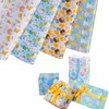 8pcs Easter Wrapping Paper Sheets Gift Wrap Recyclable Cute Bunny