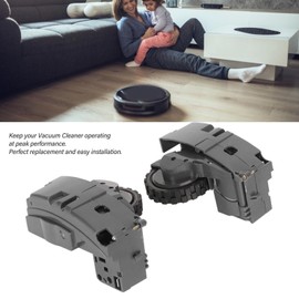 Fockety - Par de módulos de rueda derecha e izquierda, piezas de repuesto para 500 600 700 800 900 880 870 871 885 880 860 861 875 Series Aspiradora Robot Aspiradora Accesorios