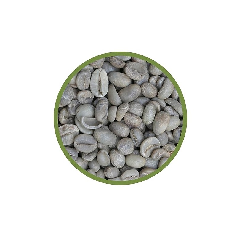 GRATEFULCOFFEE BALI Arabica G-1 Coffee Raw Beans, 28.2 oz (800