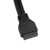 5.25 Inch Media Dashboard 2xUSB3.0 2xUSB2.0 1xType C 10Gbps High