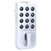 Electronic Cabinet Lock High Safety Password Entry Digital Touch Keypad