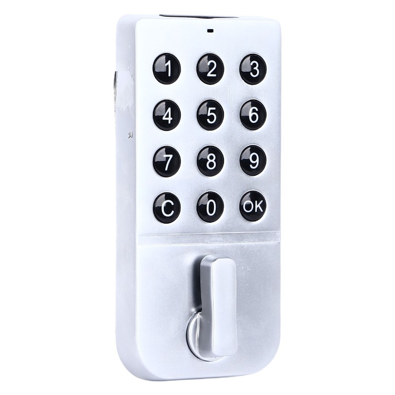 Electronic Cabinet Lock High Safety Password Entry Digital Touch Keypad