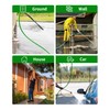 TechSweepPro Pressure Washer Hose 50FT 3/8" for Cold and Hot
