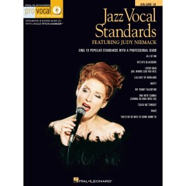 Jazz Vocal Standards Pro Vocal Women Sheet Music Melody Lyrics Chords 000740376