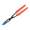 Optical Fiber Pliers Flange Long Nose Rubber Anti Slip Handle