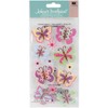 Jolees Boutique Dimensional Stickers, Paisley Butterfly