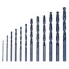 Amtech F1000 13 Piece high speed steel (HSS) drill set