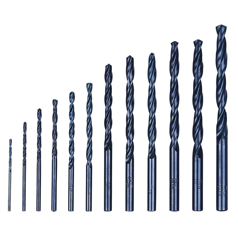 Amtech F1000 13 Piece high speed steel (HSS) drill set