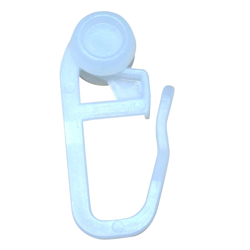 DELFRA 100 Curtain Rollers - Universal Curtain Roll with 8