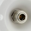 RecPro RV Exterior Spray Port Hook-Up Connector | Optional Hose
