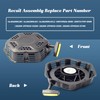 Esttlamer 100715836-0001 Recoil Starter Assembly Compatible with Champion Portable Generator