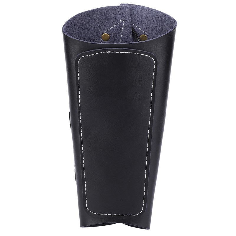 Archery Arm Guard Faux Leather Adjustable Arms Guard Protection Safety