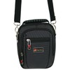 BS Bs Men's Shoulder Bag Black, black, Men's bag