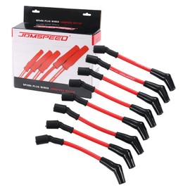 JDMSPEED JDMSPEED New Heat Spark Plug Ignition Wires Set 10.5mm Replacement for LSx LS1 LS2 LS3 LS6 LS7
